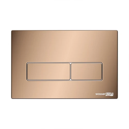 Инсталляция WasserKRAFT Alme 15TLT.010.ME.RG03 для унитаза с клавишей смыва цвет Розовое золото