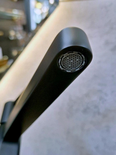 Смеситель для раковины AltroBagno Unione 010221 MB цвет Черный матовый