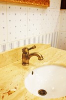 Смеситель для раковины Rav Slezak Labe Mosaz L426.5SM (L026.5SM) бронза