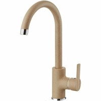 Смеситель для кухни Alveus Genesis Tonia G55 Beige 1129054 Бежевый латунь
