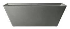 Ванна из искусственного камня AltroBagno Francesca 170x75 090104 цвет Серый цемент