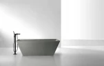 Ванна из искусственного камня AltroBagno Francesca 170x75 090104 цвет Серый цемент