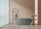 Ванна из искусственного камня AltroBagno Francesca 170x75 090104 цвет Серый цемент