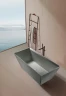 Ванна из искусственного камня AltroBagno Francesca 170x75 090104 цвет Серый цемент