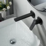 Смеситель для раковины Shevanik S99H S9941H цвет Черный матовый
