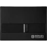 Унитаз с инсталляцией WeltWasser Merzbach 043 GL-WT 10000009939 + Berges Novum L5 040215 с сиденьем Микролифт и Черной матовой клавишей смыва