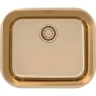 Кухонная мойка Alveus Variant 10 Monarch Bronze 480x400x180 1113581 Бронза нержавеющая сталь встраиваемый
