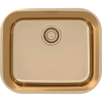 Кухонная мойка Alveus Variant 10 Monarch Bronze 480x400x180 1113581 Бронза нержавеющая сталь встраиваемый