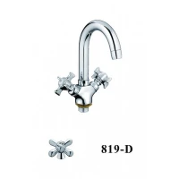 Смеситель для кухни D-Lin D156819-D цвет  Хром