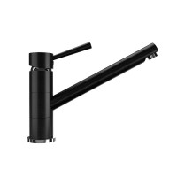Смеситель для кухни Ulgran Classic U-025-344 цвет Ультра-черный