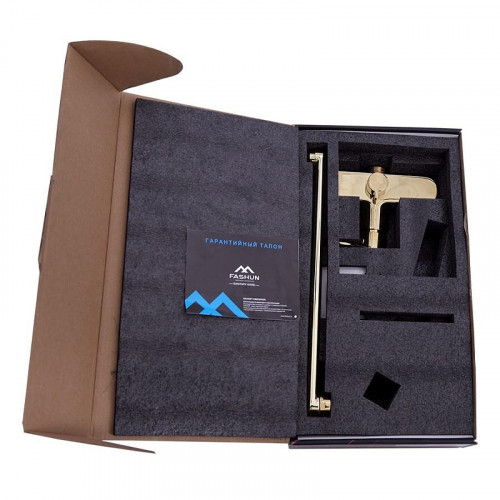 Смеситель для ванны Fashun A2285-35 универсальный цвет Золото