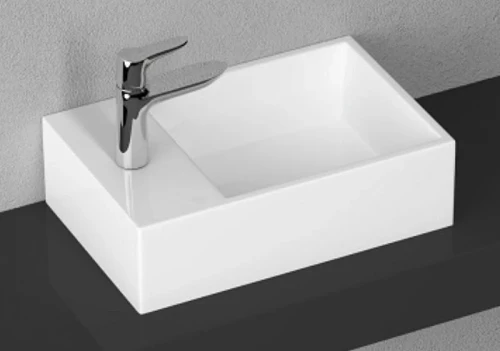 Мини-раковина Isvea Purita 45 10PL50045 цвет Белый