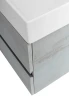 Тумба под раковину Cezares Molveno 46 120 MOLVENO 46-120-2C-SO-2-BET подвесная Beton МДФ / ЛДСП