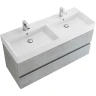 Тумба под раковину Cezares Molveno 46 120 MOLVENO 46-120-2C-SO-2-BET подвесная Beton МДФ / ЛДСП