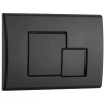 Комплект унитаза с инсталляцией WeltWasser MARBERG 507 + BAARBACH 004 GL-WT + MAR 507 SE MT-BL 10000010361 цвет Белый глянцевый с сиденьем Микролифт и клавишей смыва цвет Черный матовый
