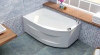 Акриловая ванна BellSan Сати 150х100 R 4627171531445 с гидромассажем