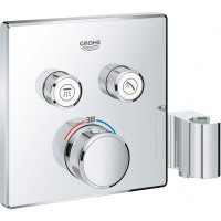 Смеситель для душа Grohe Grohtherm SmartControl 29125000 с термостатом Хром латунь встраиваемый