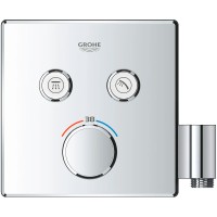 Смеситель для душа Grohe Grohtherm SmartControl 29125000 с термостатом Хром латунь встраиваемый