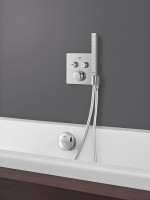 Смеситель для душа Grohe Grohtherm SmartControl 29125000 с термостатом Хром латунь встраиваемый