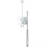 Смеситель для душа Grohe Grohtherm SmartControl 29125000 с термостатом Хром латунь встраиваемый