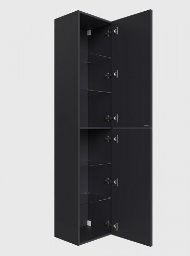 Шкаф пенал Allen Brau Eclipse 2.0 40 1.E1005.AM 2.0 подвесной цвет Антрацит матовый