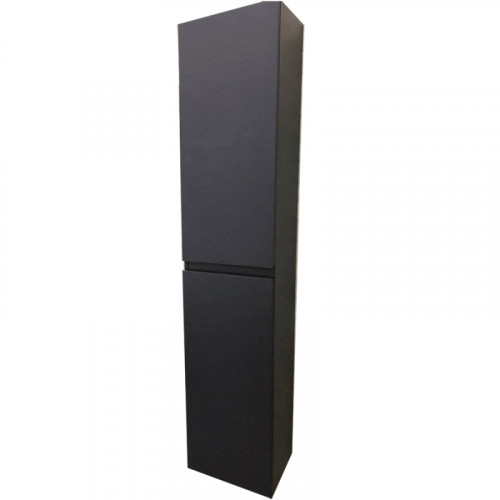 Шкаф пенал Orans BC-4023 35 4023mfc061 Матовый графитовый МДФ / ЛДСП