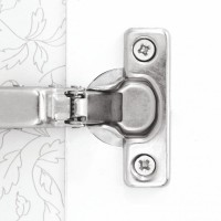 Зеркало со шкафом Style Line Эко стандарт Энигма 90 С с подсветкой Белый глянец МДФ / ЛДСП, стекло