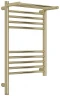 Электрический полотенцесушитель Сунержа Богема 3.1 с 1 полкой 60x40 020-6006-6040 цвет Шампань