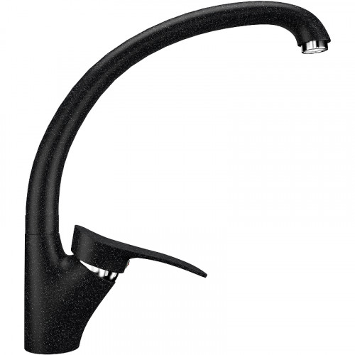 Смеситель для кухни Ulgran Classic U-001-308 Черный латунь