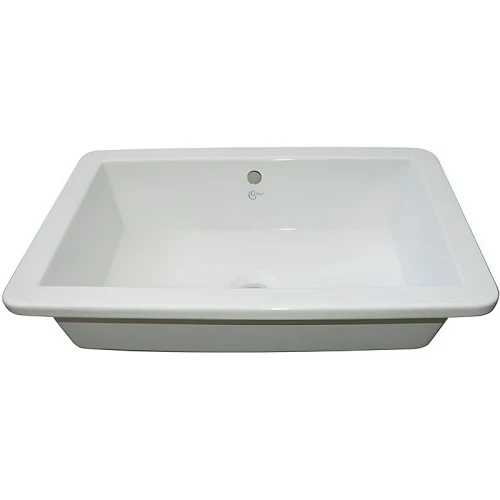 Раковина Ideal Standard Strada 59 K077901 Euro White фарфор встраиваемый