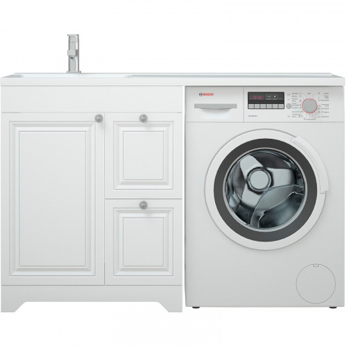 Тумба под раковину Corozo Леон 70 Z2 SD-00000726 Белая МДФ / ЛДСП