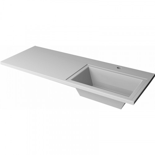 Тумба под раковину Corozo Леон 70 Z2 SD-00000726 Белая МДФ / ЛДСП