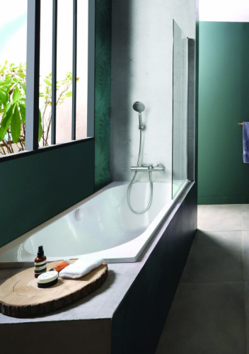 Смеситель для ванны Jacob Delafon Composed E73095-CP Хром на стену