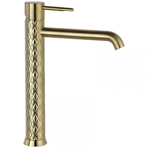 Смеситель для раковины Ramonsoler Odisea Joya 590201OC Золото брашированное
