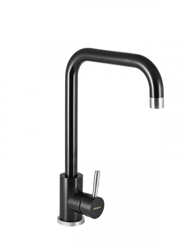 Смеситель для кухни Wisent W4998-4-25 цвет Оникс