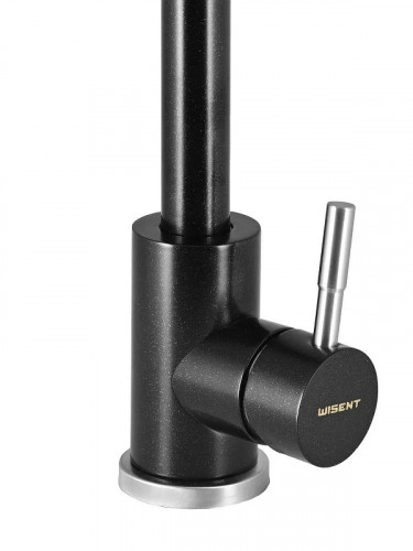 Смеситель для кухни Wisent W4998-4-25 цвет Оникс