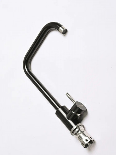 Смеситель для кухни Wisent W4998-4-25 цвет Оникс