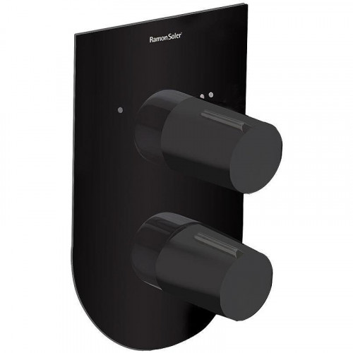 Смеситель для душа Ramonsoler Tzar 341502SNM Черный матовый