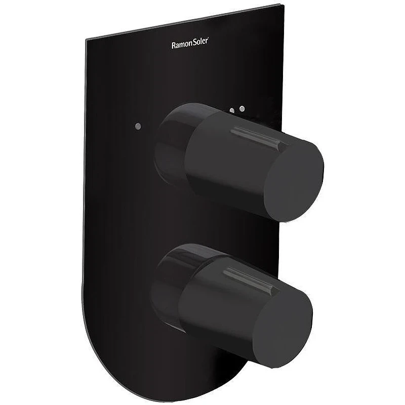 Смеситель для душа Ramonsoler Tzar 341502SNM Черный матовый