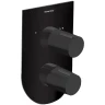 Смеситель для душа Ramonsoler Tzar 341502SNM Черный матовый