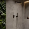 Смеситель для душа Ramonsoler Tzar 341502SNM Черный матовый