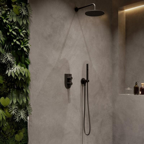 Смеситель для душа Ramonsoler Tzar 341502SNM Черный матовый