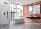 Смеситель для душа Ramonsoler Tzar 341502SNM Черный матовый