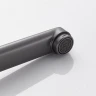 Смеситель для ванны Shevanik S43T S4322T универсальный цвет Оружейная сталь