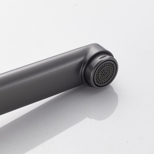 Смеситель для ванны Shevanik S43T S4322T универсальный цвет Оружейная сталь