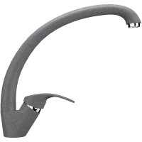 Смеситель для кухни Ulgran Classic U-007-342 Графит латунь