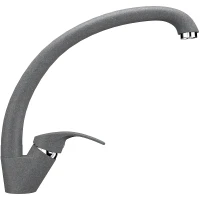 Смеситель для кухни Ulgran Classic U-007-342 Графит латунь