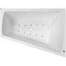 Акриловая ванна Vayer Trinity 160x120 R Гл000008157 без гидромассажа