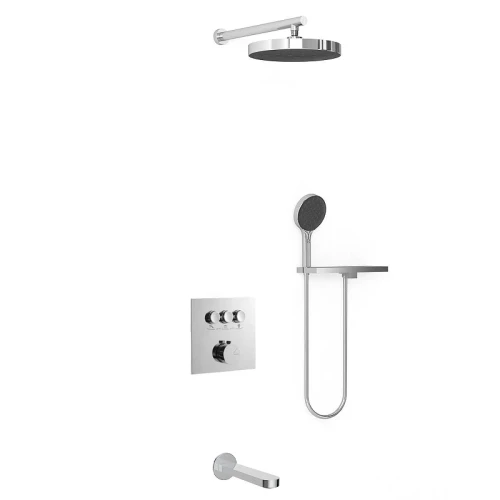 Душевая система Vincea Inspire VSFW-431I2RCH цвет Хром