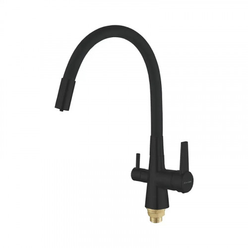 Смеситель для кухни Shevanik S668H цвет Черный